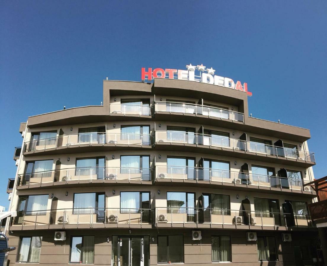 Hotel Dedal Navodari Exterior photo