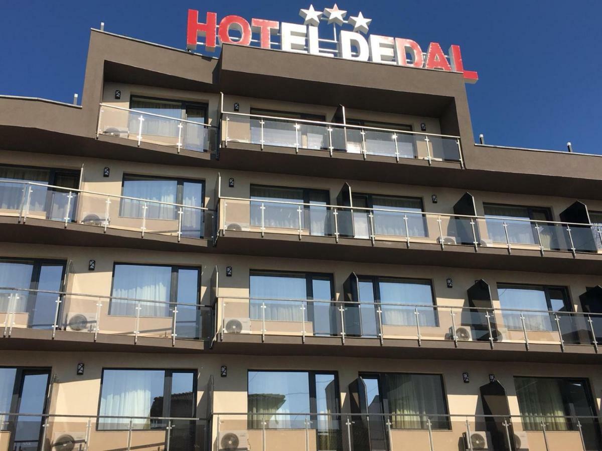 Hotel Dedal Navodari Exterior photo