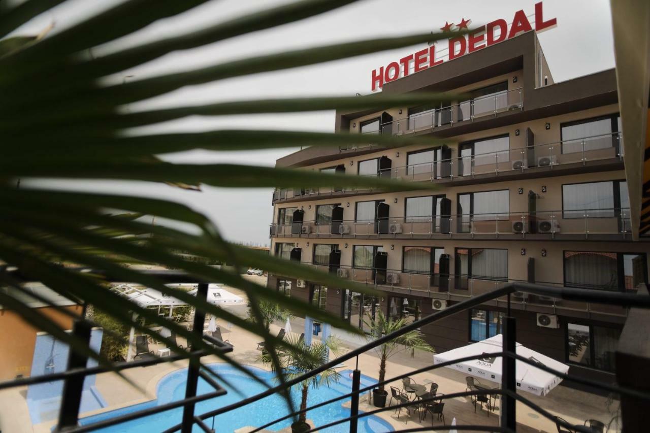Hotel Dedal Navodari Exterior photo